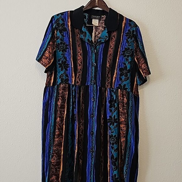 CASCAIS of California Vintage dress size 16 - Picture 1 of 8